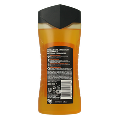 AXE Showergel copper santal 300 Milliliter