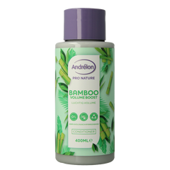 Andrelon Conditioner pro nature bamboo volume boost 400.00 Milliliter