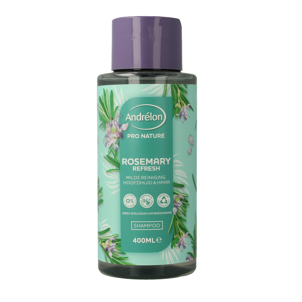 Andrelon Shampoo pro nature rosemary refresh 400.00 Milliliter