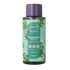 Andrelon Shampoo pro nature rosemary refresh 400 Milliliter