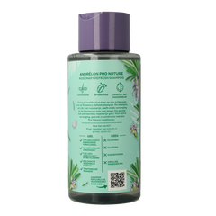 Andrelon Shampoo pro nature rosemary refresh 400.00 Milliliter
