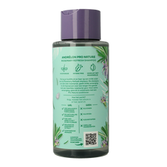 Andrelon Shampoo pro nature rosemary refresh 400 Milliliter