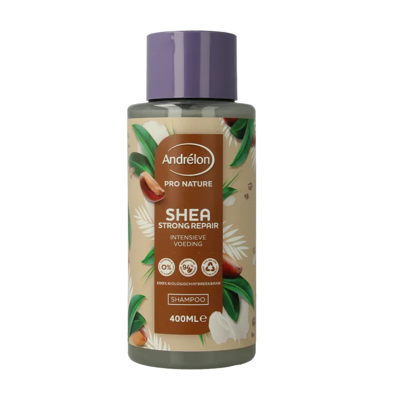 Andrelon Shampoo pro nature shea SOS repair 400 Milliliter