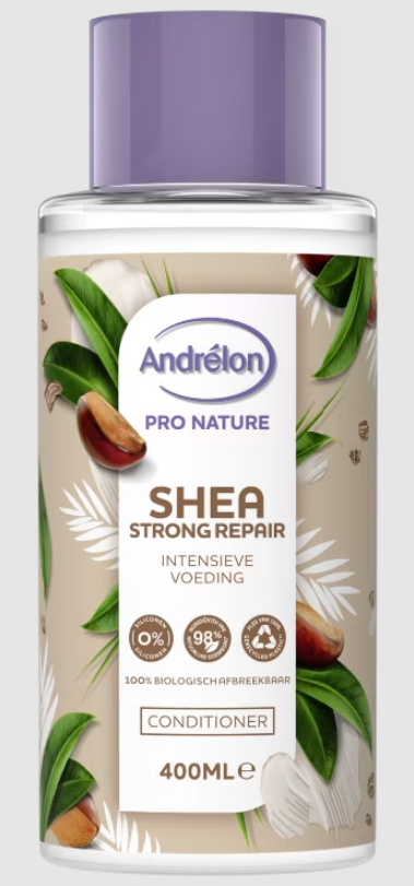 Andrelon Conditioner pro nature shea SOS repair 400.00 Milliliter