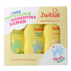 Zwitsal Essentials 3 x 220ml 1 Set