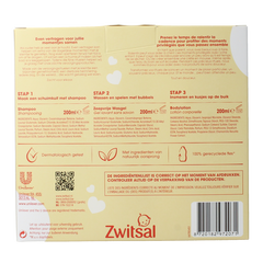 Zwitsal Essentials 3 x 220ml 1 Set