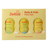 Zwitsal Mini 3 x 75ml 1 Set