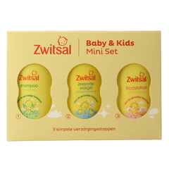 Zwitsal Mini 3 x 75ml 1 Set
