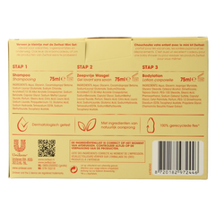 Zwitsal Mini 3 x 75ml 1 Set