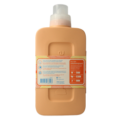 Seepje Wasverzachter sandelhout en perzik 750 Milliliter