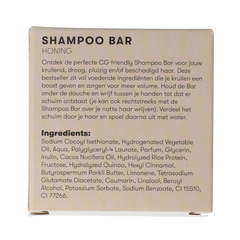 Shampoobars Shampoo bar honing 60.00 Gram