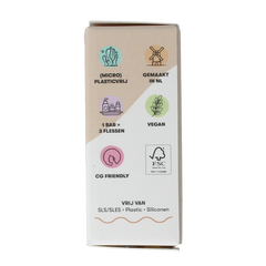 Shampoobars Shampoo bar honing 60.00 Gram