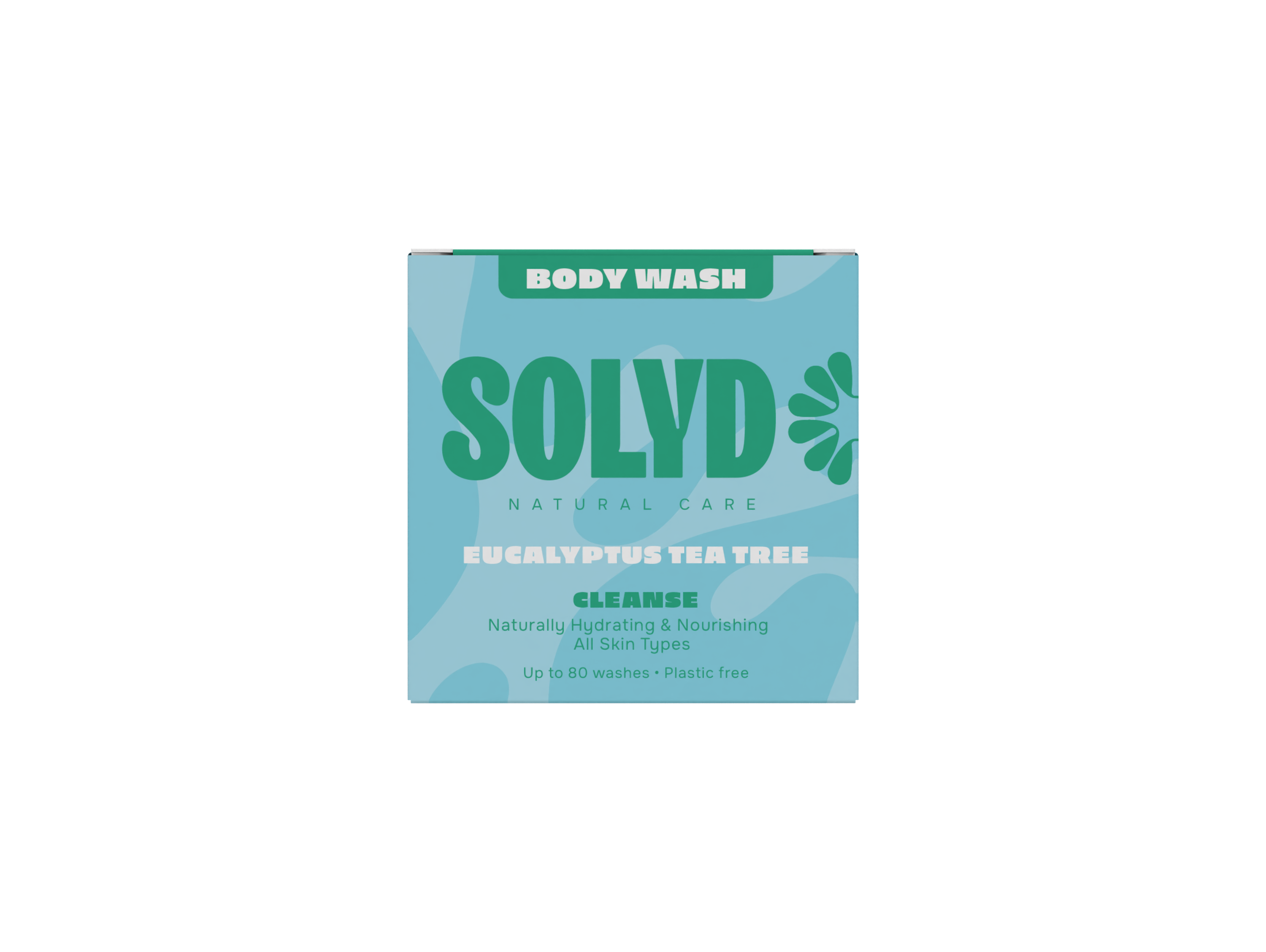 Solyd Body Wash Bar Eucalyptus Tea Tree 60.00 Gram