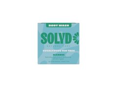 Solyd Body Wash Bar Eucalyptus Tea Tree 60.00 Gram