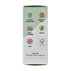 Shampoobars Body bar eucalyptus & tea tree 60 Gram