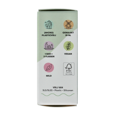 Shampoobars Body bar eucalyptus & tea tree 60.00 Gram