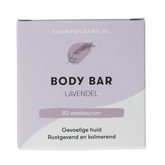 Shampoobars Body bar lavendel 60.00 Gram