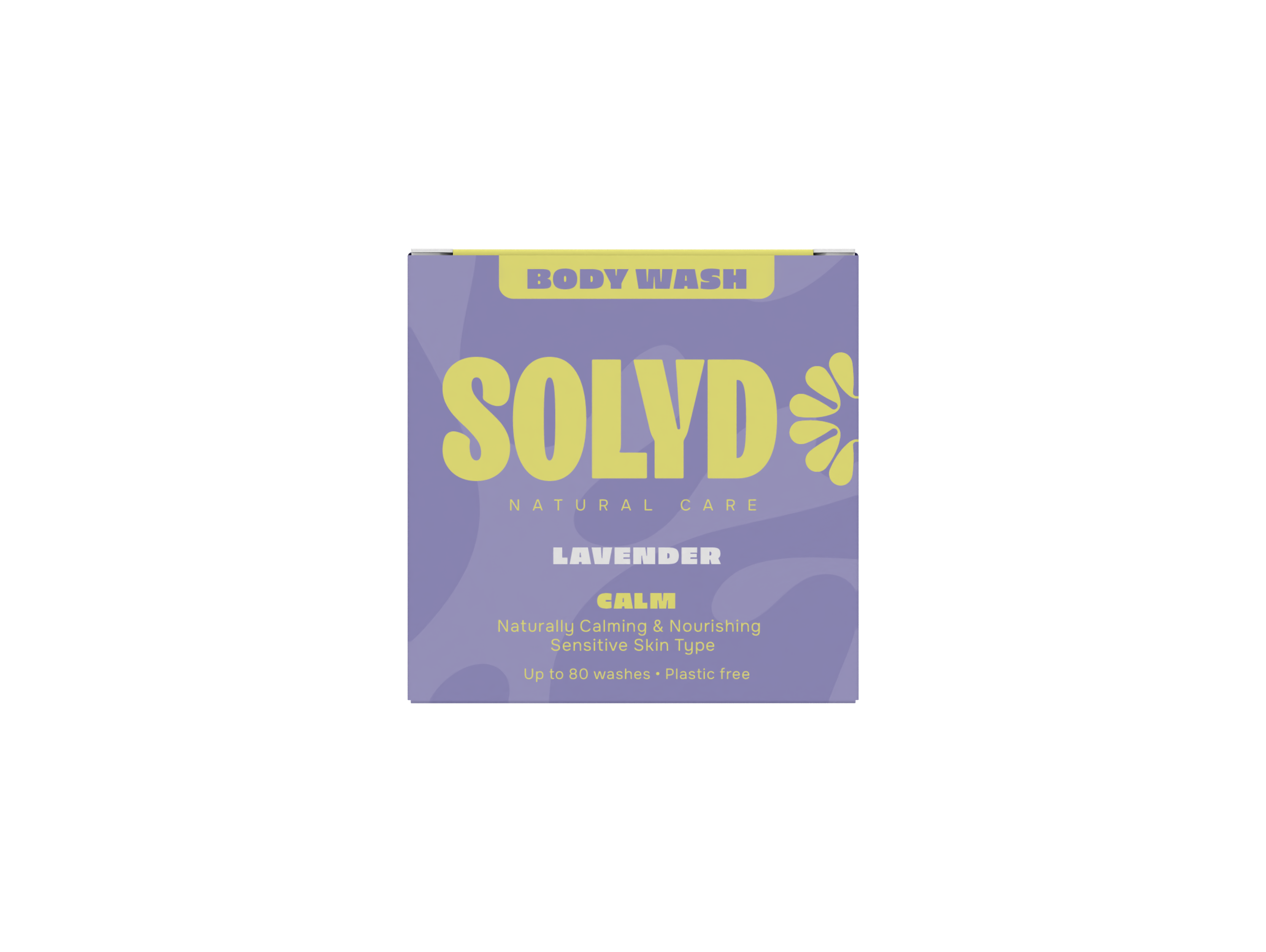 Solyd Body Wash Bar Lavender 60.00 Gram