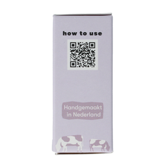 Shampoobars Body bar lavendel 60.00 Gram