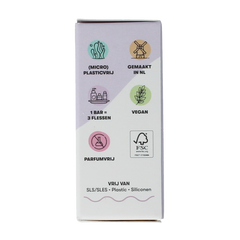 Shampoobars Body bar lavendel 60 Gram