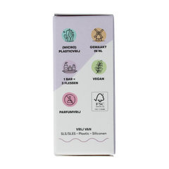 Shampoobars Body bar lavendel 60.00 Gram