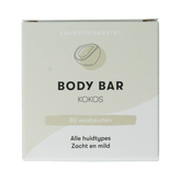 Shampoobars Body bar kokos 60 Gram