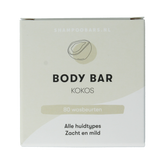 Shampoobars Body bar kokos 60.00 Gram