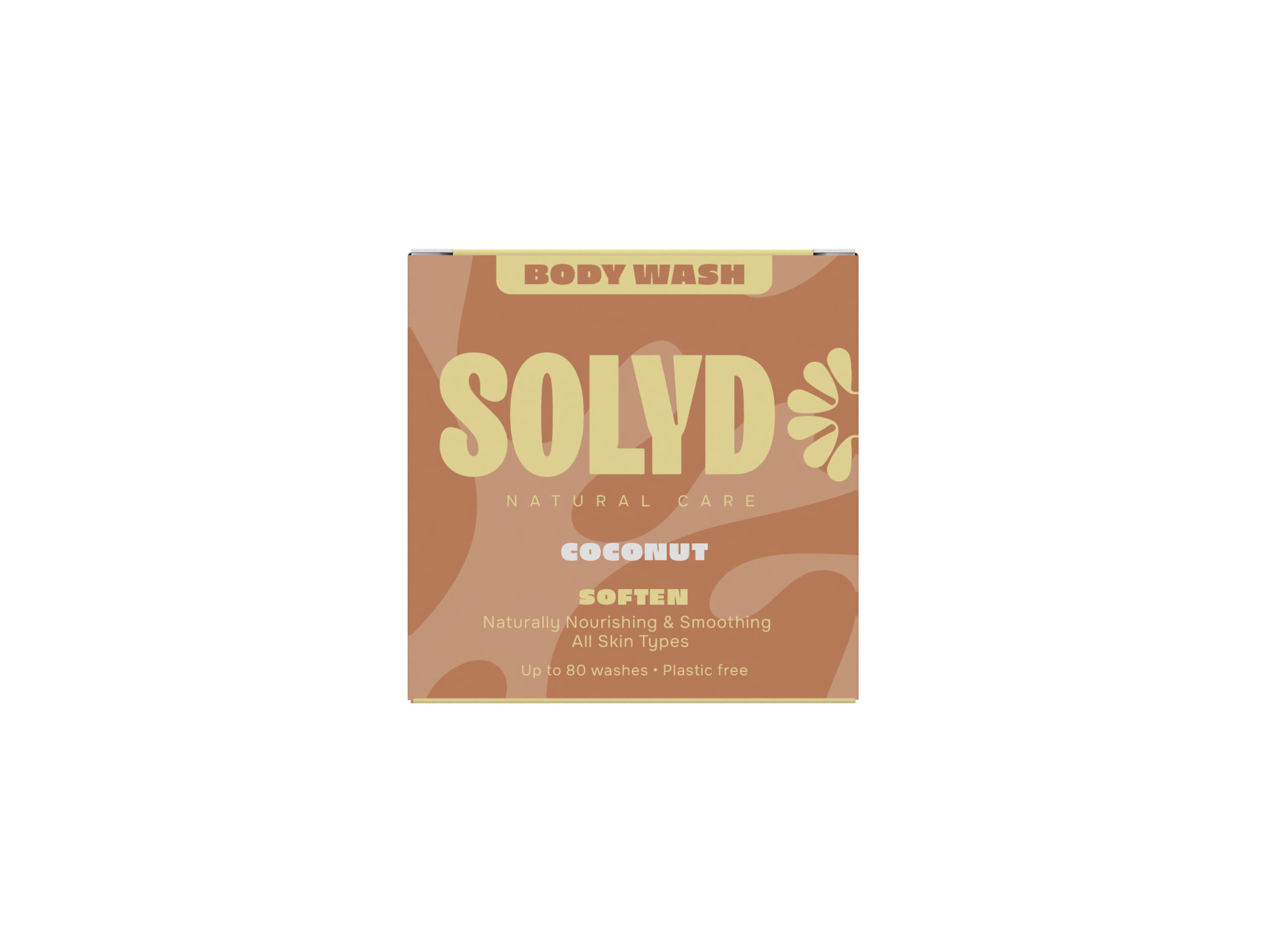 Solyd Body Wash Bar Coconut 60.00 Gram
