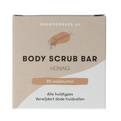 Shampoobars Body bar scrub honing 60.00 Gram