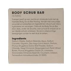 Shampoobars Body bar scrub honing 60.00 Gram