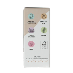 Shampoobars Body bar scrub honing 60.00 Gram