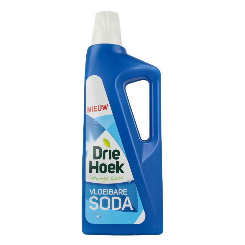 Driehoek Vloeibare soda 725 Milliliter