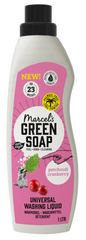 Marcel's Green Soap Wasmiddel universeel patchouli & cranberry 1.00 Liter