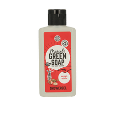 Marcel's Green Soap Showergel argan & oudh mini 100 Milliliter