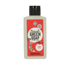 Marcel's Green Soap Showergel argan & oudh mini 100 Milliliter