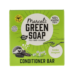 Marcel's Green Soap Conditioner bar tonka & muguet 60 Gram