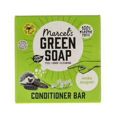 Marcel's Green Soap Conditioner bar tonka & muguet 60.00 Gram