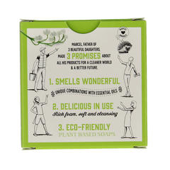 Marcel's Green Soap Conditioner bar tonka & muguet 60 Gram