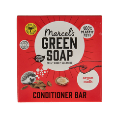 Marcel's Green Soap Conditioner bar argan & oudh 60 Gram