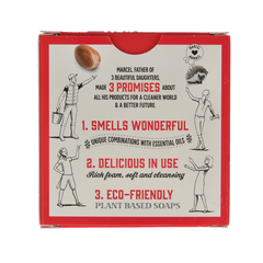 Marcel's Green Soap Conditioner bar argan & oudh 60 Gram