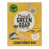 Marcel's Green Soap Conditioner bar vanilla & cherry blossom 60 Gram