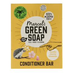 Marcel's Green Soap Conditioner bar vanilla & cherry blossom 60.00 Gram