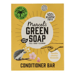 Marcel's Green Soap Conditioner bar vanilla & cherry blossom 60 Gram