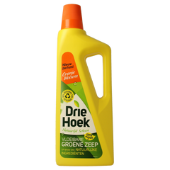 Driehoek Vloeibare groene zeep oranjebloesem 725.00 Milliliter