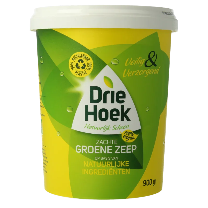 Driehoek Zachte zeep 900 Gram