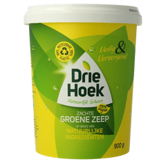 Driehoek Zachte zeep 900 Gram