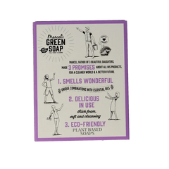 Marcel's Green Soap Handzeep bar lavender & rosemary 90 Gram