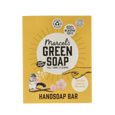 Marcel's Green Soap Handzeep bar vanille & kersenbloesem 90.00 Gram