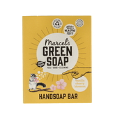 Marcel's Green Soap Handzeep bar vanille & kersenbloesem 90 Gram