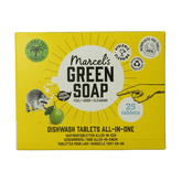 Marcel's Green Soap Vaatwas tabletten 25 Stuks
